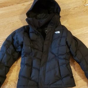 The North Face women's down jacket